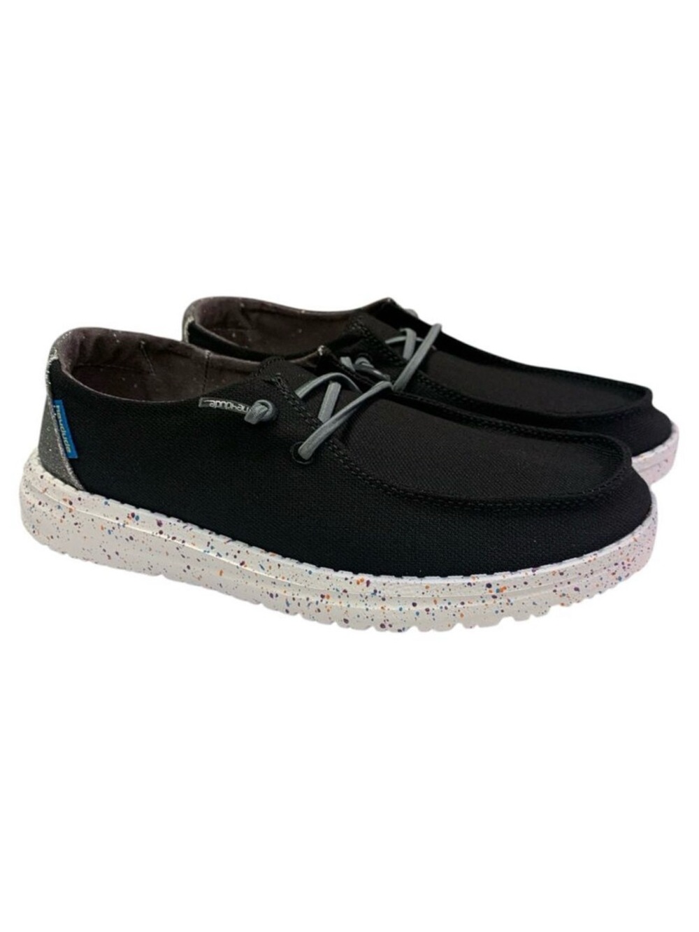 HEYDUDE Wendy Toddler/Youth Slip-On Canvas Shoes